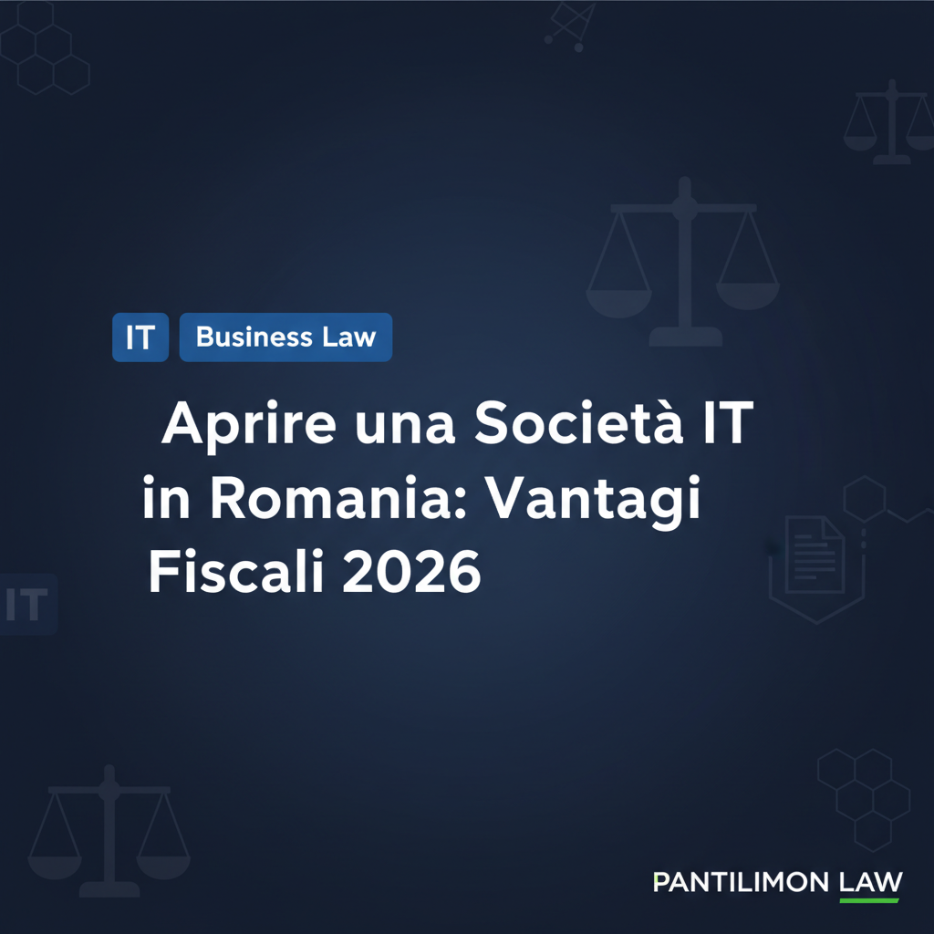 Aprire una Società IT in Romania: Vantaggi Fiscali 2026