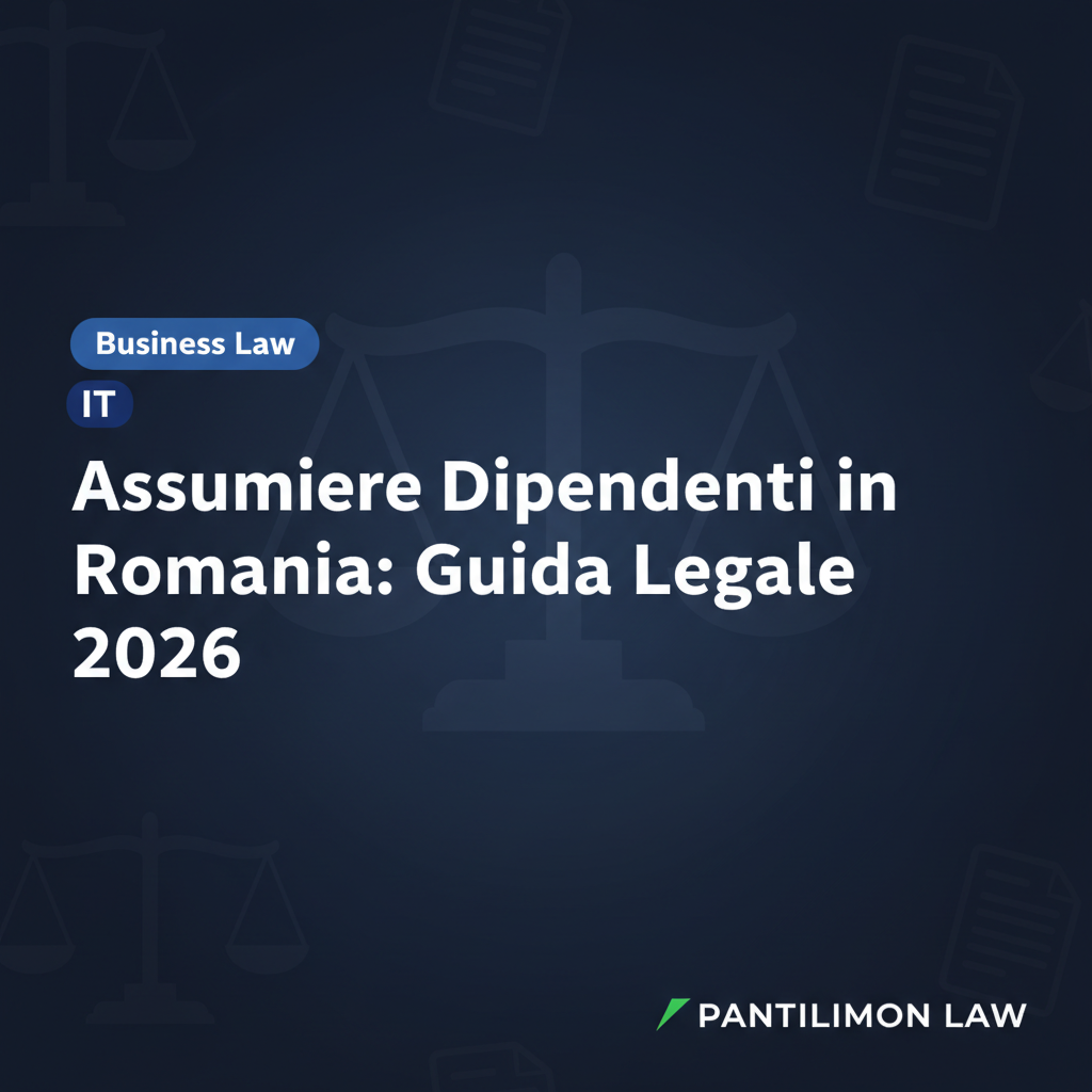 Assumere Dipendenti in Romania: Guida Legale 2026