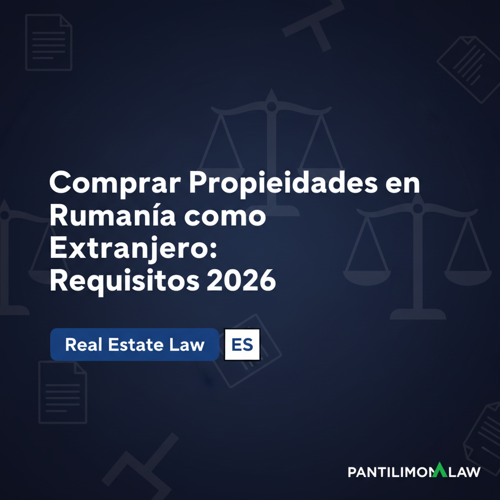 Comprar Propiedades en Rumanía como Extranjero: Requisitos 2026