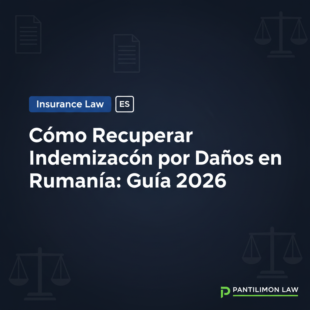 Cómo Recuperar Indemnización por Daños en Rumanía: Guía 2026