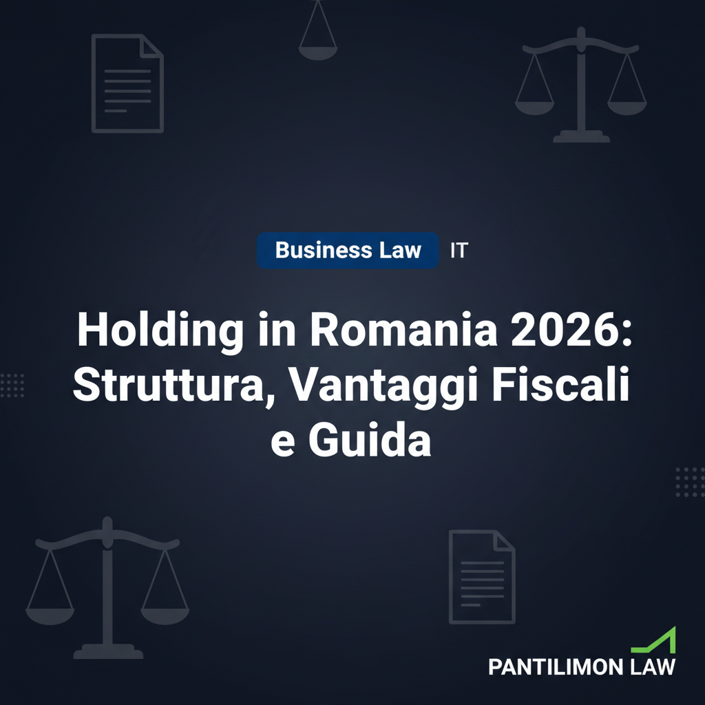 Holding in Romania 2026: Struttura, Vantaggi Fiscali e Guida