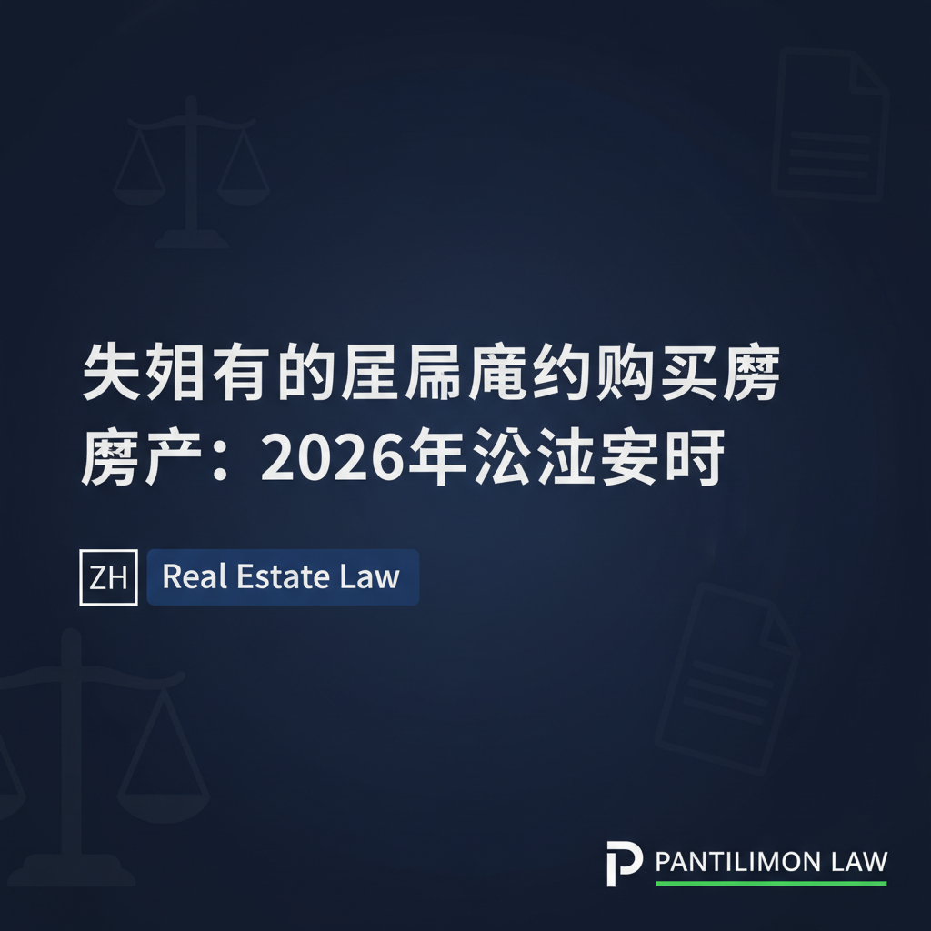 外国人在罗马尼亚购买房产:2026年法律要求