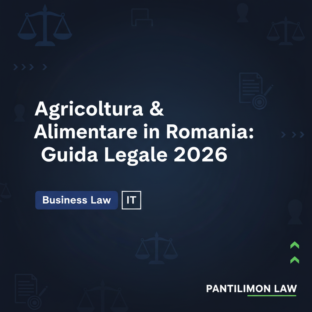 Agricoltura & Alimentare in Romania: Guida Legale 2026