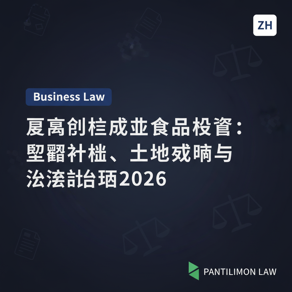 罗马尼亚农业食品投资:欧盟补贴、土地收购与法律指南2026