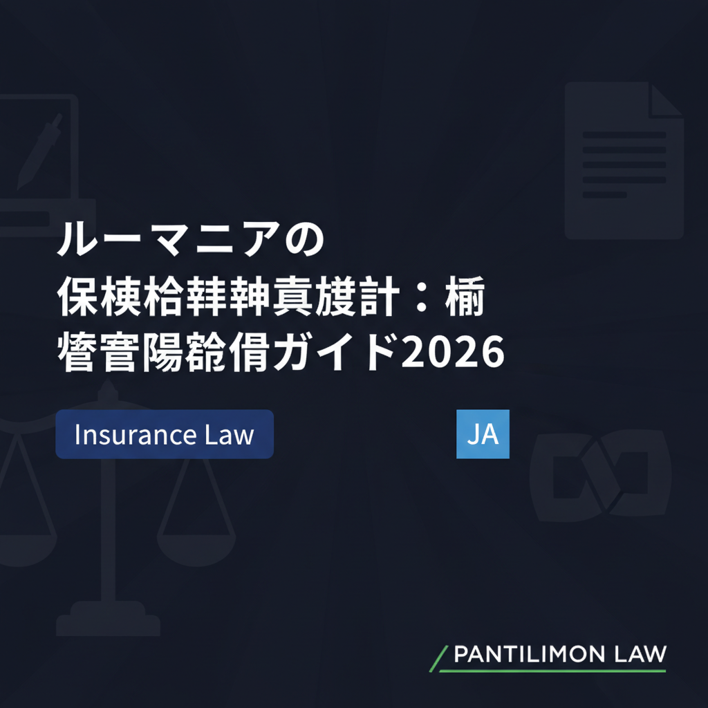 ルーマニアの保険金請求弁護士：損害賠償獲得ガイド2026
