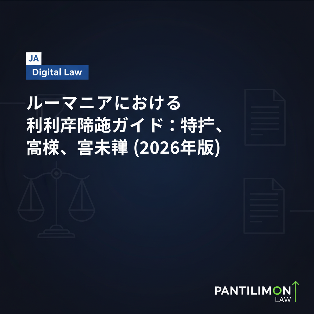 ルーマニアにおける知的財産保護ガイド:特許、商標、著作権(2026年版)