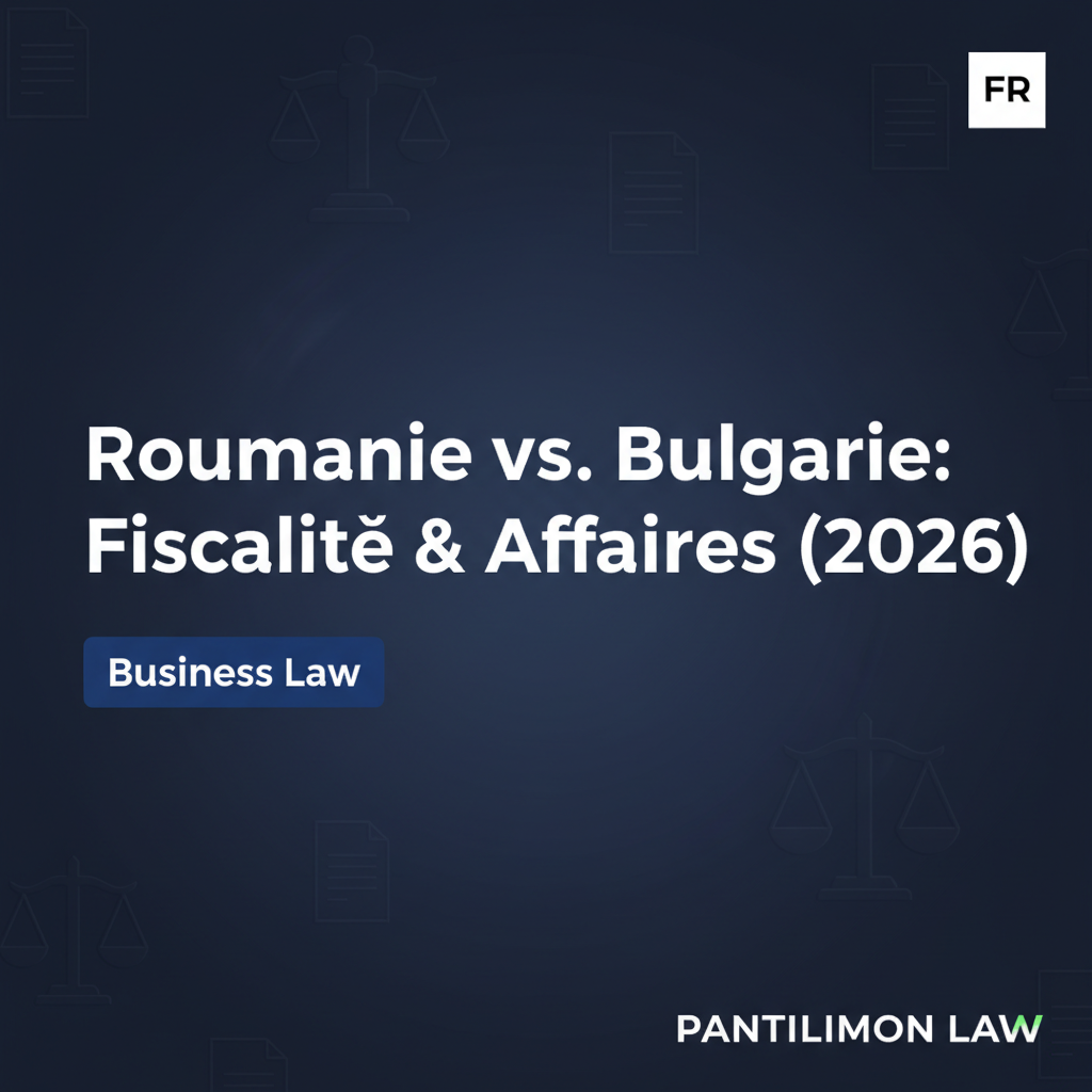 Roumanie vs. Bulgarie: Fiscalité & Affaires (2026)