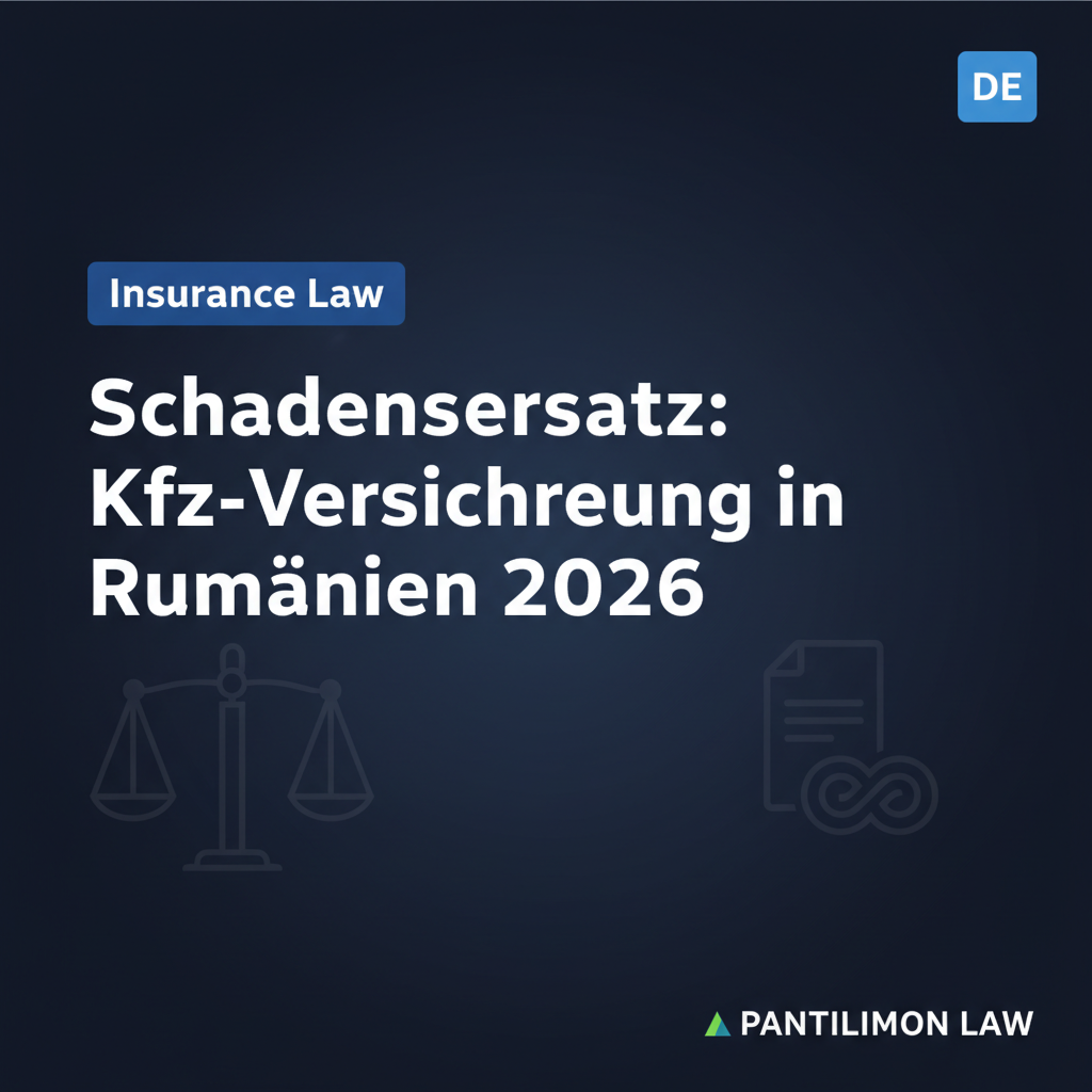 Kfz-Haftpflichtschaden in Rumänien: Schritt für Schritt