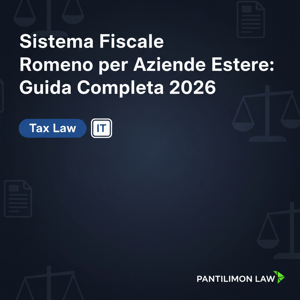 Sistema Fiscale Romeno per Aziende Estere: Guida Completa 2026